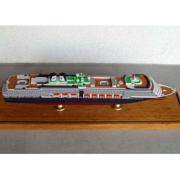 Scale 1:900 MS Oosterdam Cruise Ship 3D Models