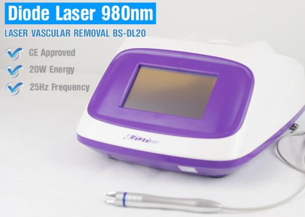 Vein Vascular removal equipment diode laser vascular removal machine