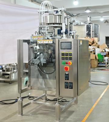 Compact Pouch Heat Sealing Machine With Speed And Moisture Level Packing