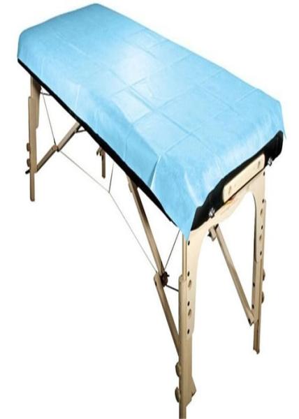 Impermeable Disposable Bed Cover Roll Lightweight Anti Static For Hospital Clinic