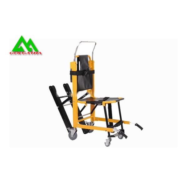 Folding Emergency Medical Stair Stretcher , Hospital Ambulance Chair Stretcher