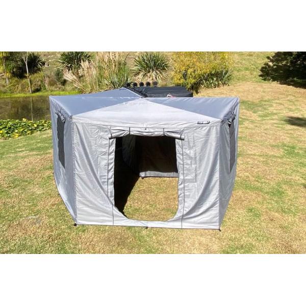 Transform Your 4WD into a Comfortable Shelter 4WD Awning Side Wall Kits