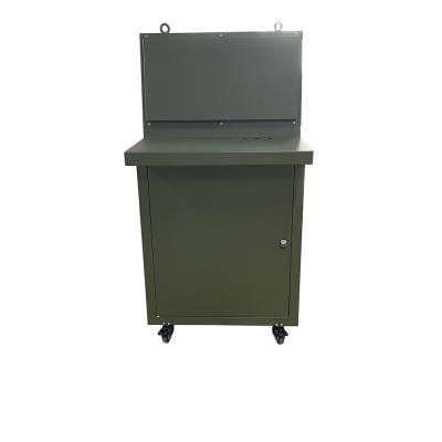 Meirir Custom Large Machine Sheet Metal Shell Stainless Steel Console Shell