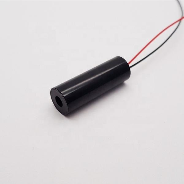 10mrad Beam Alignment Tolerance 15mW Green Laser Module with 1300-1400mm Hair Length