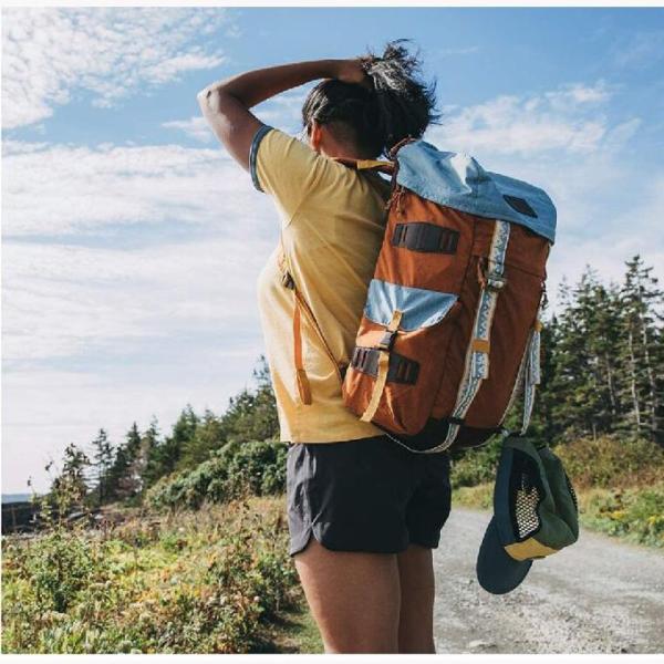 Multifunction Leisure Polyester Travel Hiking Backpack