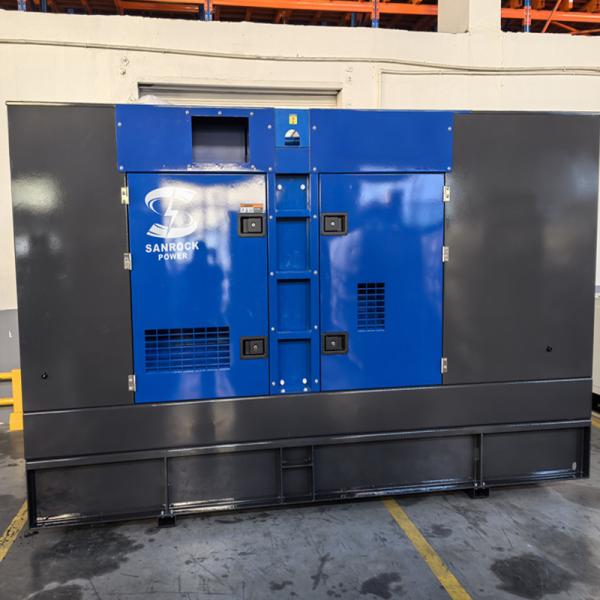 Silent Portable Diesel Generator AC Three Phase Generator Diesel Engine Small Diesel Generator Set
