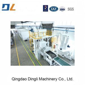 Metal Wire Mesh Shot Blasting Machine Manufacturers, Shot Blaster Equipment Continuous Production
