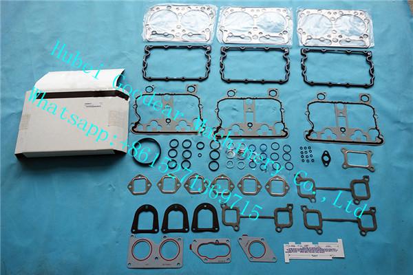 Chongqing  N14 diesel engine upper gasket kit 4089371