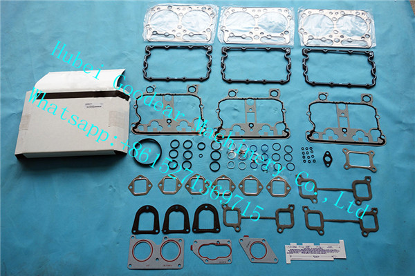 Chongqing  N14 diesel engine upper gasket kit 4089371