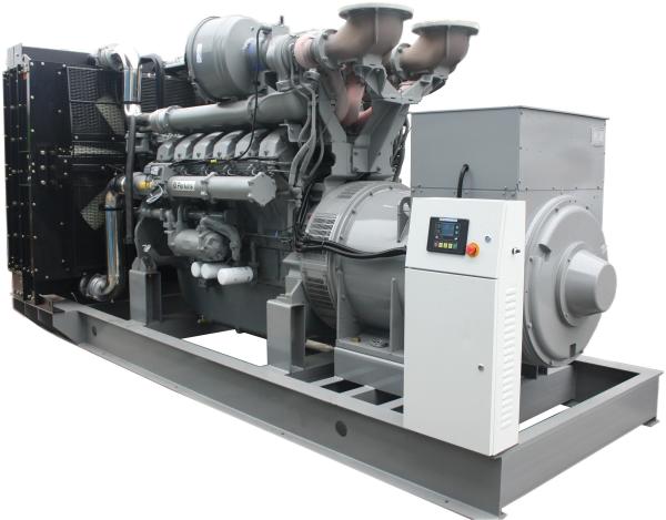 Perkins Engine 4012-46twg2a 1000kw 1250kva Perkins Diesel Generator Set Water Cooled
