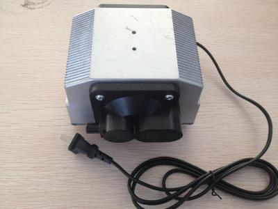 Aluminum AC Double Diaphragm Pump For Air Mattress 60L / M 30KPA High Pressure