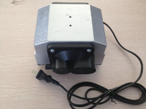 Aluminum AC Double Diaphragm Pump For Air Mattress 60L / M 30KPA High Pressure