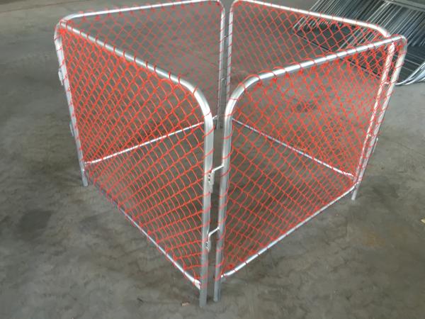 Hot sale rubbish cage for australia market 1800mm x 1500mm x 1500mm made in china