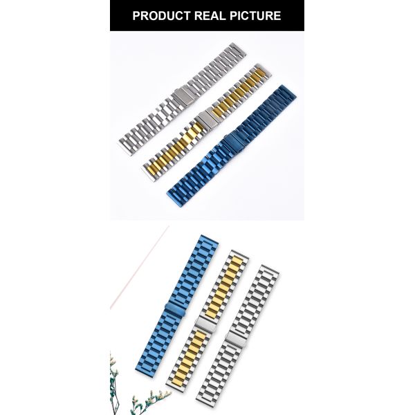 Durable Magnetic Stainless Steel Watch Band · Customizable Logo