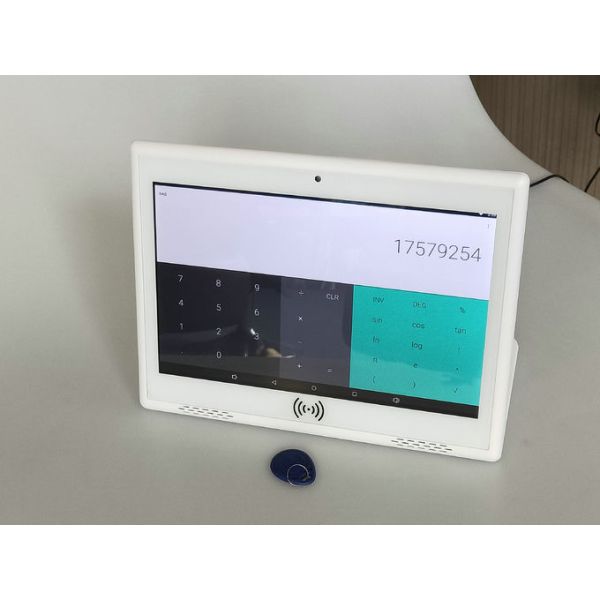 HD WIFi Touch Screen Digital Frame All In One Display With RFID/NFC Access Cards Reader