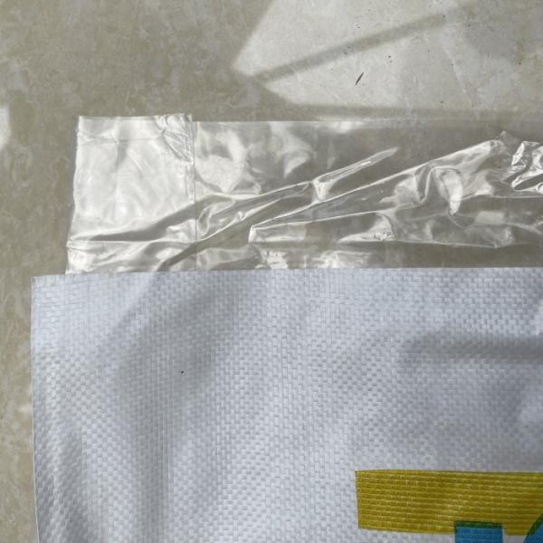 White 60*90cm 50 Lb Sack Of Beans PP Woven Bean Bag For Maize Grain