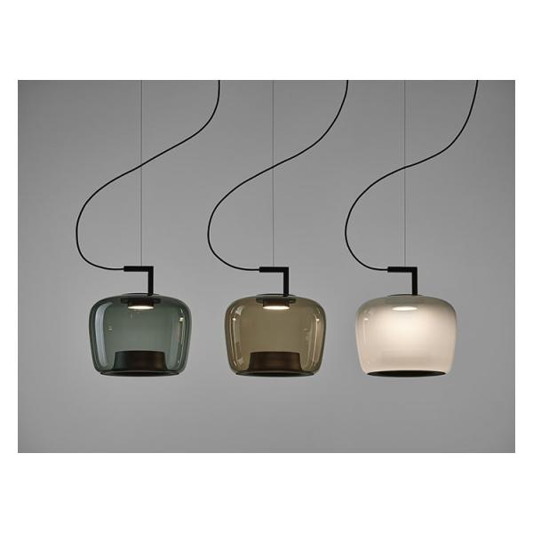 Nordic Pendant lights brown and dark green lamp for dining room bedroom Brokis Double Pendant Lamp(WH-GP-159)