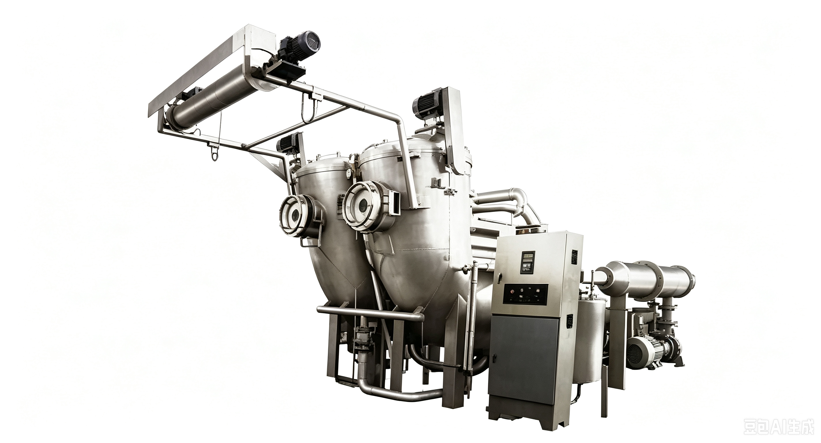 SMESeries of high-temperature double-ring slanting dyeing machines