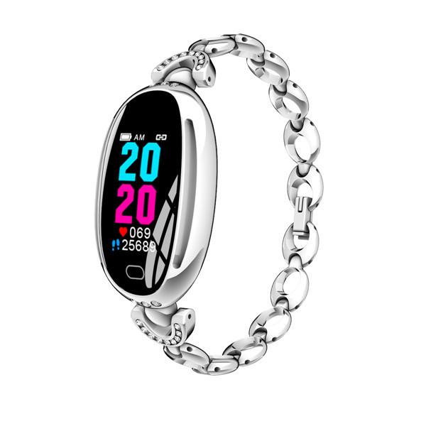 smart bracelet with heart rate blood pressure Female Lady Exclusive Bracelet Luxury Watch Band Smart Bracelet Fitness Tr