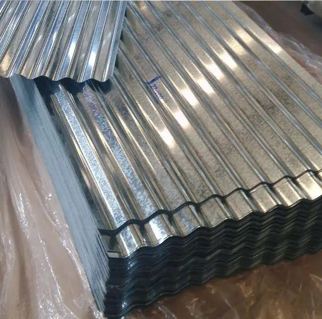 PPGI гальванизировало стальной настилая крышу лист 4.0mm катушки гофрированный Prefab оцинковывает алюминиевый покрывать