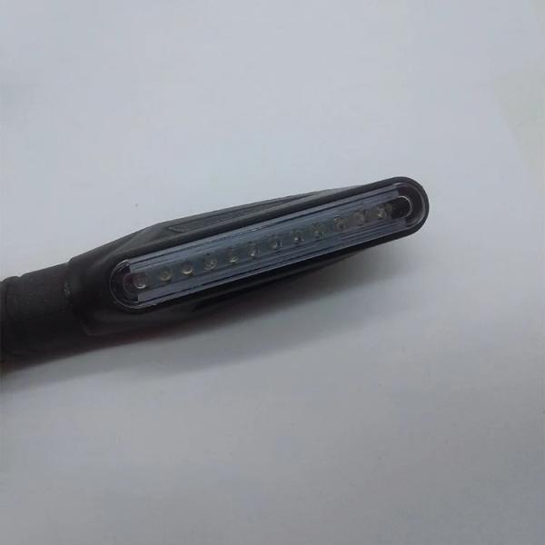Durable Yellow Red LED Sequential Turn Signal Indicator Light with CE Certification