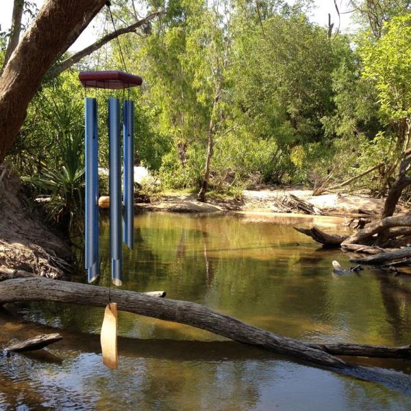 Wood Stock Precious Wind Chimes Church Bells Indoor / Outdoor Wind Chimes