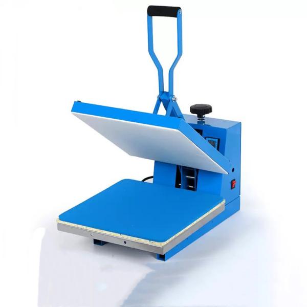 Blue Sublimation Machine For Shirts Easy To Use T Shirt Printing Machine
