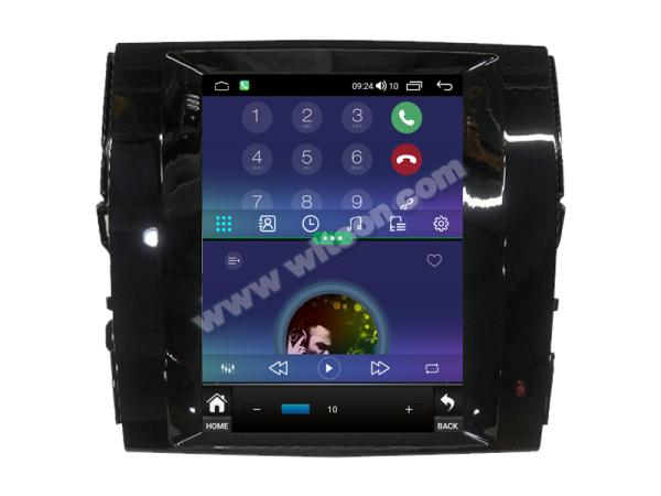 9.7'' Tesla Vertical Screen For Toyota Mark X 2 Reiz 2010-2016 Android Car Multimedia Player