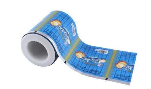 Full Printing Aluminum Foil Composite Plastic Food Packaging Film Roll
