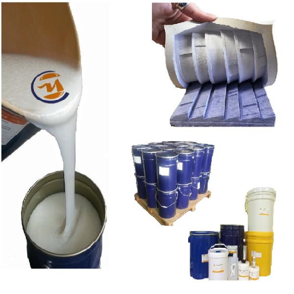 25 Shore A Tin Cured Liquid Silicone Rubber For Decorative Gypsum Concrete Mold