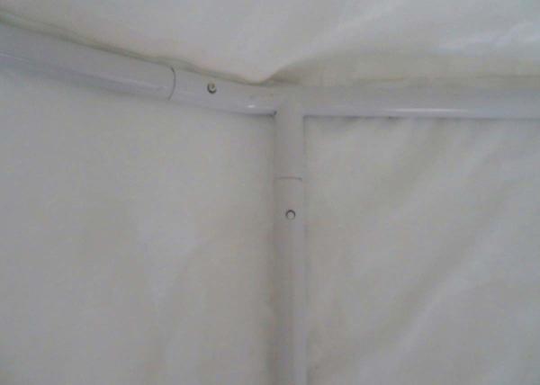 CE EN14960 Three Rooms Glamping Tent , Inflatable Bubble Lodge Tent With Metal Tunnel