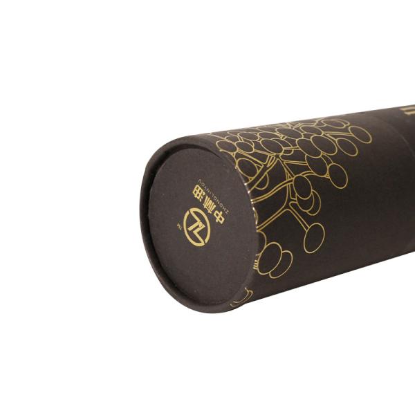 Трубка бумаги чая бурого пороха качества еды упаковывая Biodegradable круг