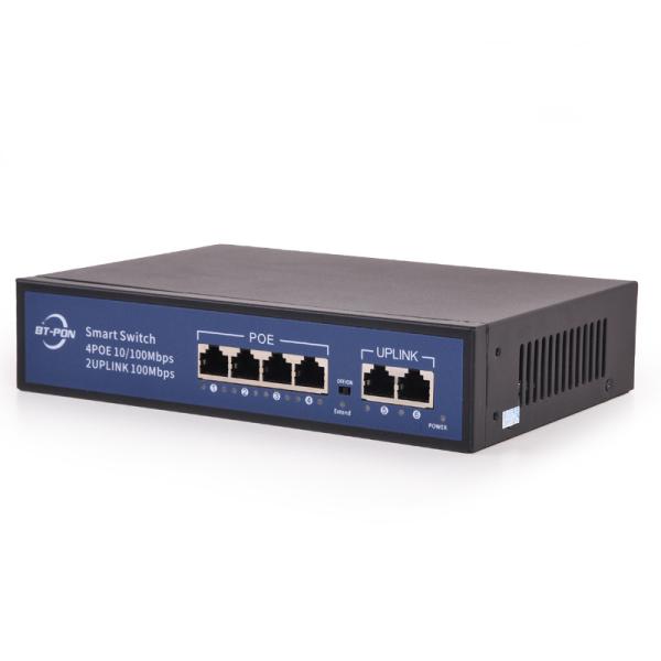 Переключатель сети 100MBPS Poe