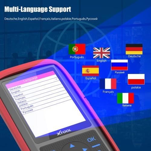 XTOOL X100 Pro3 Programador de llaves automáticas profesionales Añadir EPB, ABS, TPS Reiniciar funciones Actualización gratuita Vida útil