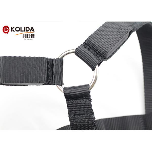 Eco - Friendly Nylon Webbing USB Rechargeable LED Dog Harness 2.5X50cm / 60cm