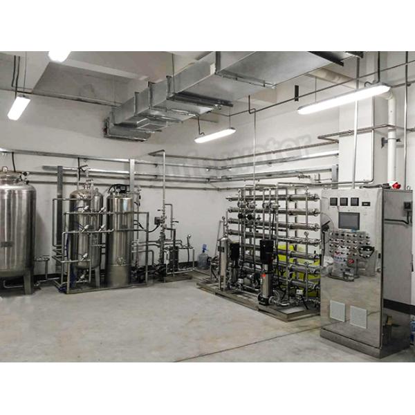 Фармацевтическая система очистки воды 1500LPH для медицинского