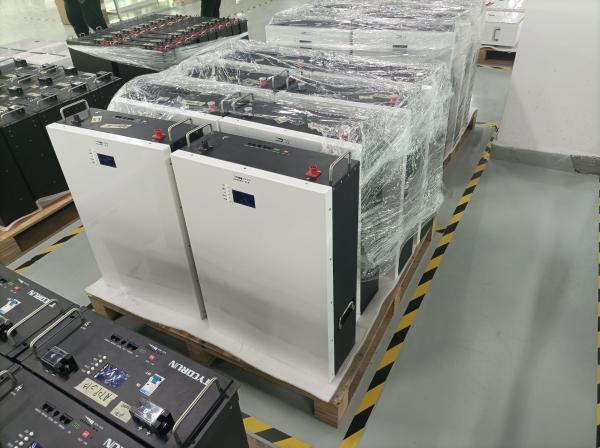 48v 51.2v 50ah 100ah 200ah Lithium Ion House Battery With Smart BMS Powerwall 10kw 10kwh