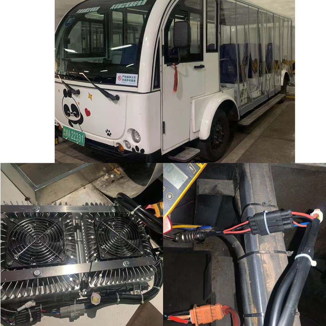 заряжатель автомобиля ОБК заряжателя 6.6КВ литиевой батареи 8В 72В 96В 312В с МОЖЕТ Протокал