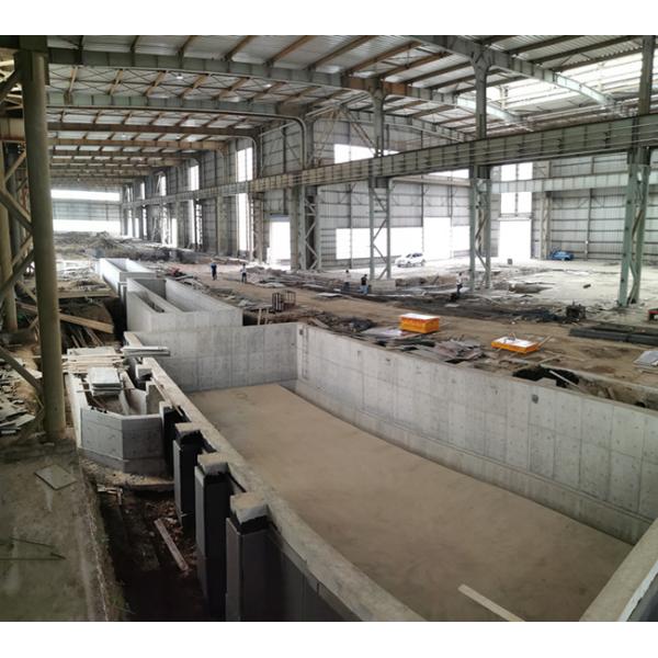 Customized Zinc Bath Tank Hot Dip Galvanizing Environmental Equipment