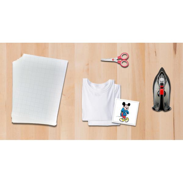 собственная личность 160gsm 210x297mm поля струйную бумагу передачи с утюгом