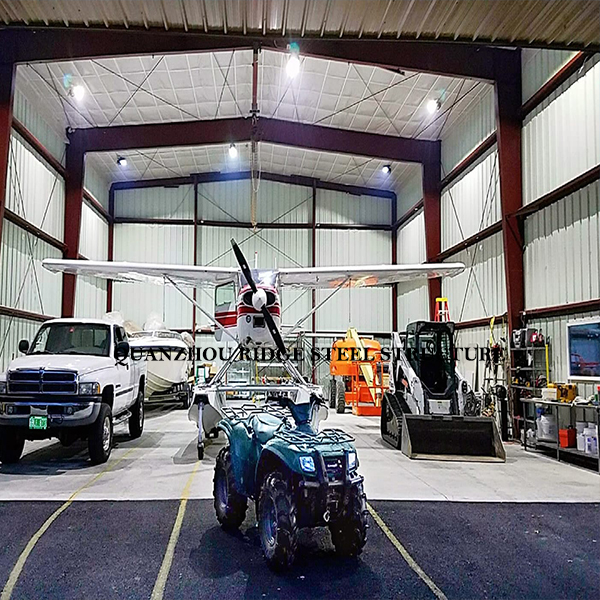steel structure building for Aircraft Maintenance Hangar for British Airways MRO Services