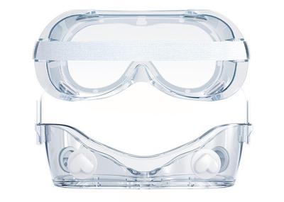 Chemical Resistant Laboratory Safety Goggles Anti Saliva Medical Safety Glasses