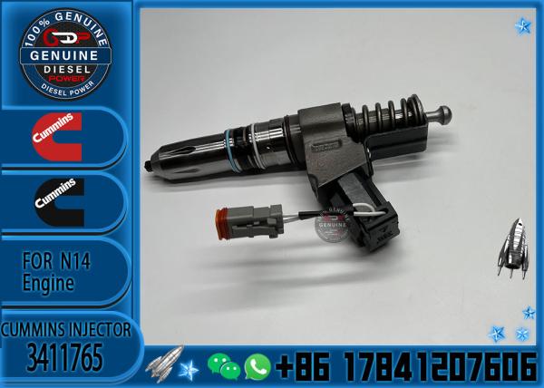 3411765 New High Quality Diesel N14 Common Rail Fuel Injector 3411766 3652541 3411767 3652542