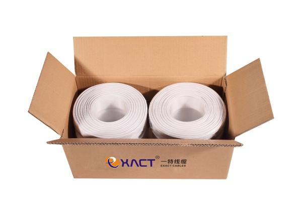 Cabos precisos 10x0.22mm2 Cable de alarme de isolamento de PVC CCA blindado