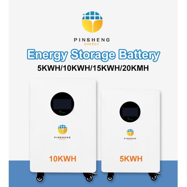 Pinsheng 51.2V 280Ah Batería solar de litio 10kwh 14kwh 15kwh Sistema de energía solar 48V 280Ah Batería de almacenamiento de energía LiFePO4