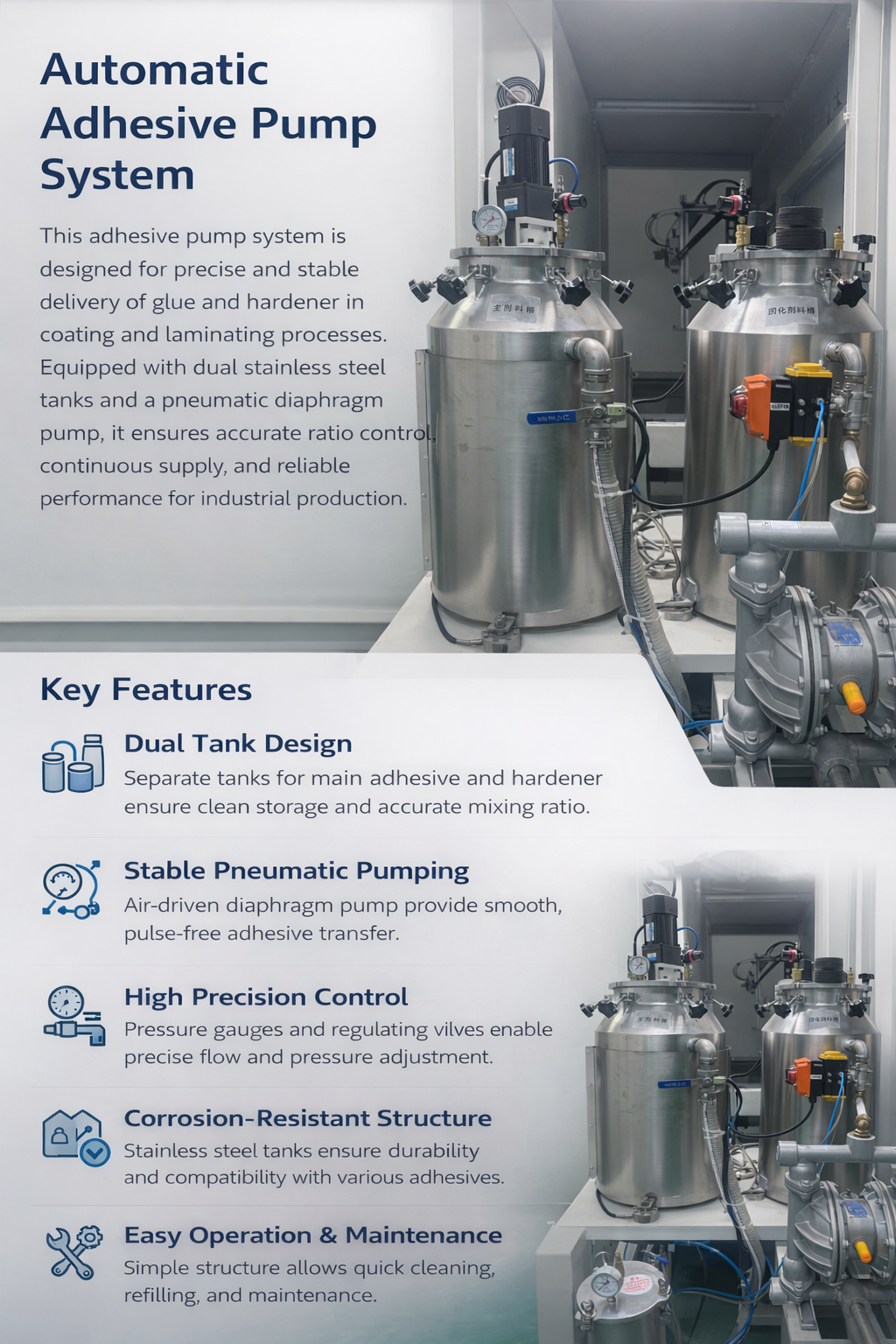 Two Component Curtain Coating Equipment For Honeycomb Panels