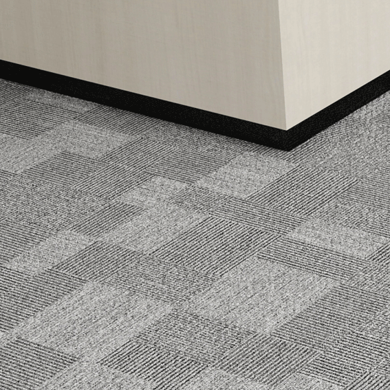 60cm x 60cm High-Definition Digital Printed Carpet Tiles with PVC Fiberglass Backing for Commercial Flooring