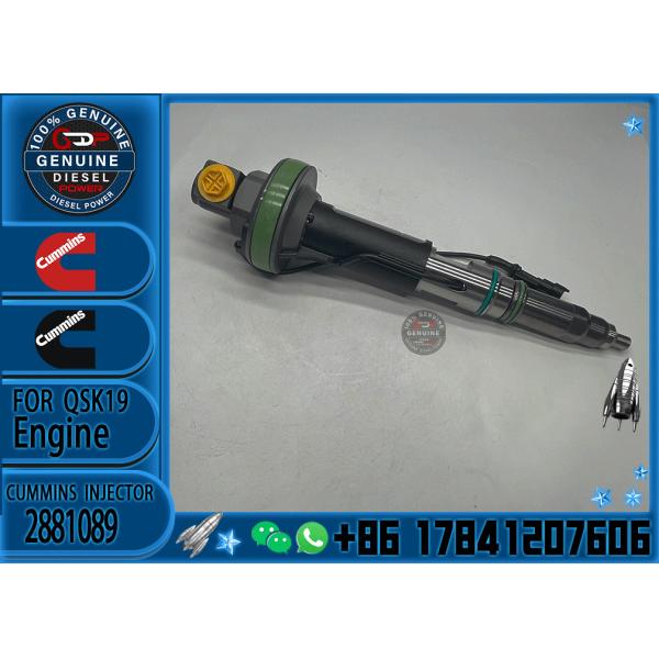 Diesel Fuel Injector 2867148 2882078 2881089 F00BJ0002 for Cum mins QSK19 QSK60 Diesel Engines