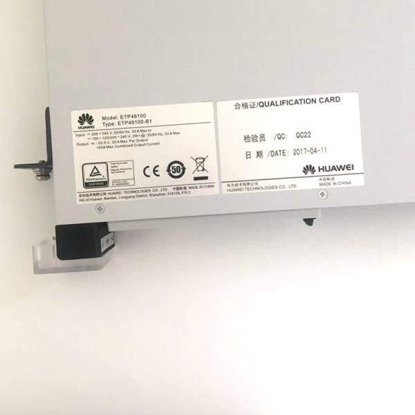 48v 1U 100Amp Telecom DC Power Systems ETP48100-B1 Matching Rectifier R4850G2