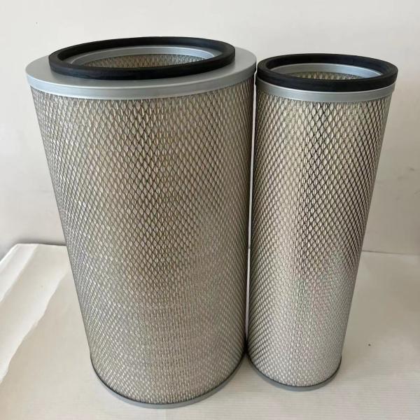 Excavator SK400 PC300-1 P124045 AF975M 11N8-22140 Engine Filtration System Air Filter